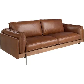 Pohovka Angel Cerdá Kožená pohovka No. 6223, 225 cm