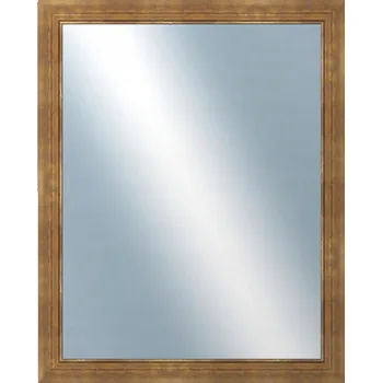 Zrcadlo Zrcadlo DANTIK nástěnné obdélníkové, rám dřevo, 800 x 1000 mm