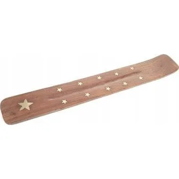 Obraz Podložka pod vonné tyčinky Puckator dřevěná 4 x 26 cm