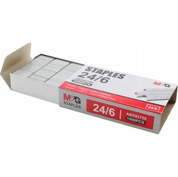 Spona do sešívačky Sponky M&G 24/6