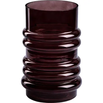 Váza RING CILY Skleněná váza, ø 18 cm × 28,5 cm 19037-28-73