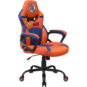 Herní židle Dragonball Z Junior Gaming Seat Herní židle, dětská, nosnost 120kg, PU kůže, oranžovo-modrá SA5573-D2