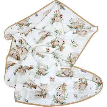 Zavinovačka Zavinovačka 100x120 cm Koala Bílá