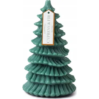 Svíčka Sójová vonná svíčka Cypress + Fir Paddywax 1 ks