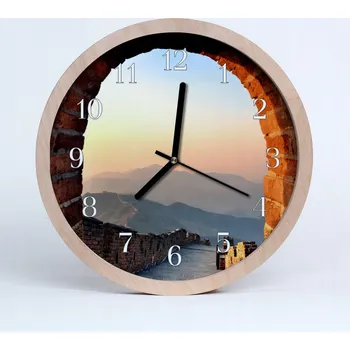 Hodiny Nástěnné hodiny Tulup vícebarevné 30 cm