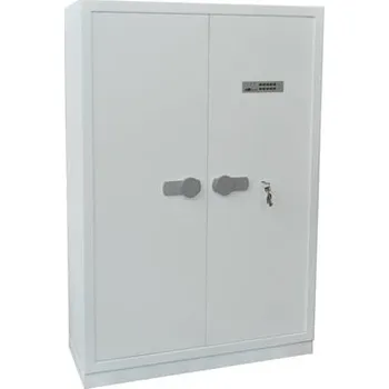 Trezor Safetronics Kombinovaný skříňový trezor na osm až dvanáct zbraní TSS 170 ME/K
