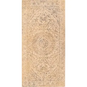 Koberec Breno Kusový koberec BELIZE 72412/100, 67x130 cm, Béžová/Vícebarevné