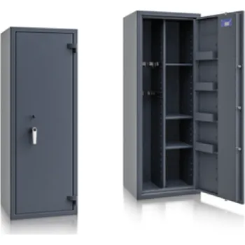 Trezor ISS Kombinovaný trezor Luzern WF MAX KOMBI 55631.53 KL, grafitově šedý