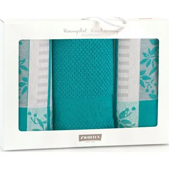 Utěrka Utěrka Zwoltex Jeřabina 50 x 70 cm modrá