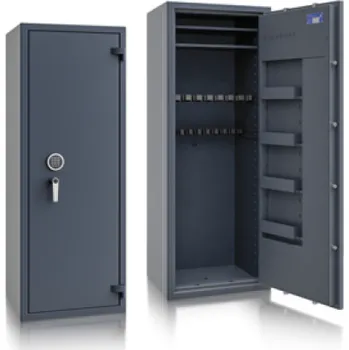 Trezor ISS Trezor St. Gallen WF MAX 56468.12 EL, grafitově šedý