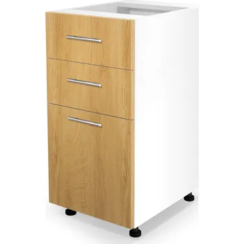 Kuchyňská skříňka Nábytek PEGAS s.r.o. Kuchyňská dolní skříňka VENTO, dub medový