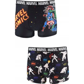 Pánské spodní prádlo 2 ks pánských boxerek Marvel - Avengers vel. L