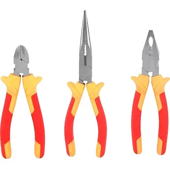 Kleště Alpha Tools Elektrikářské kleště VDE, chrom-vanadová ocel 24469744