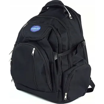 Městský batoh Školní batoh vícekomorový CONVEY černý 32 l