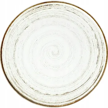 Talíř Jídelní talíř mělký Bogucice Nostalgia White 28 cm