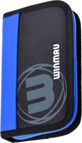 Winmau Pouzdro na šipky URBAN PRO black/blue