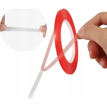 Lepicí páska Oboustranná lepicí páska 8mm akrylová silná pro LED profily a pásky 3m