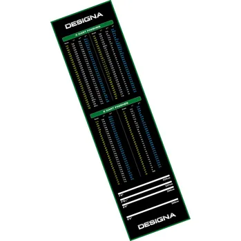 Koberec Designa CARPET MAT 290 x 80 cm black/green