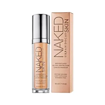 Make-up Urban Decay Naked Skin Weightless Makeup 3.0 30 ml - Make-up pro lehký pocit na pleti, odstín 3.0, 30 ml