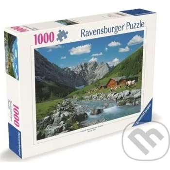 Puzzle Rakouské hory - Ravensburger Ravensburger