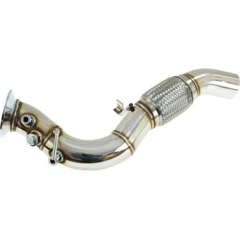 Výfuková trubka Downpipe pro BMW E90 E91 E92 335D (decat)