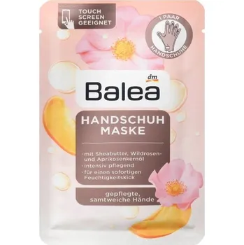 Pleťová maska Balea Maska na ruce v podobě rukavic 2 ks