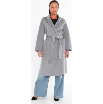 Dámský kabát Kabát NA3016 Nana Love Francie barva: šedá, velikost: S