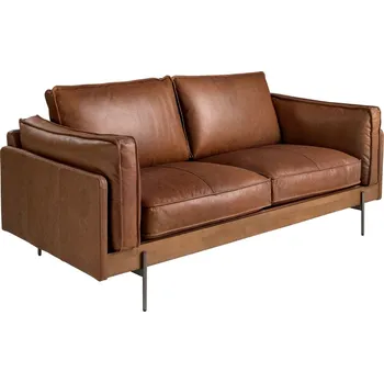 Pohovka Angel Cerdá Kožená pohovka No. 6222, 184 cm