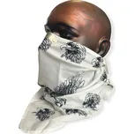 šátek na nos orel bílý