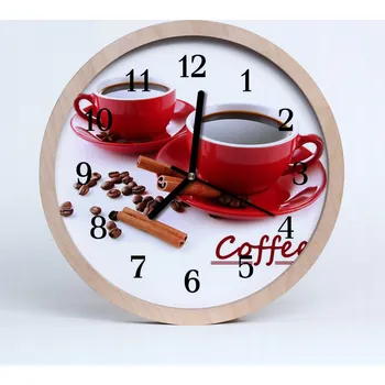 Hodiny Nástěnné hodiny Tulup vícebarevné 30 cm