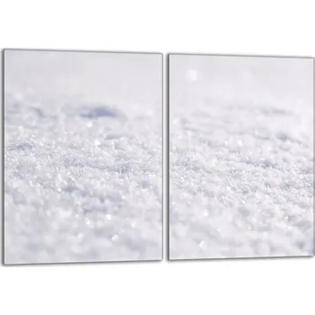 Kuchyňské prkénko Krájecí deska TMK ArtDeko sklo 2 ks