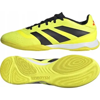 Kopačky Sálové kopačky adidas Predator League L IN IF5711 žluté, velikost 44 2/3 /adidas