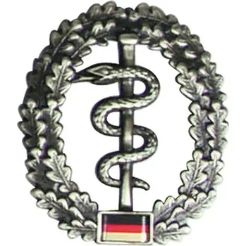 Bundeswehr Odznak BW na baret Sanitätstruppe