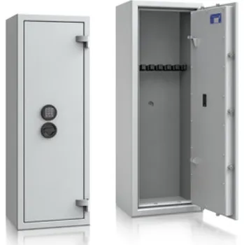 Trezor ISS Trezor St. Gallen WF 56471.02 EL, světle šedý