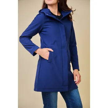 Dámská casual bunda Parka oboustranná Escandelle Paris 4179 barva: modrá tmavá, velikost: XL