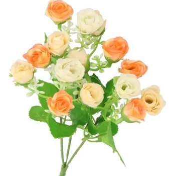 umělá květina UMĚLÉ KVĚTY KYTICE KYTIČKA RŮŽE RŮŽIČKY VĚTVIČKY