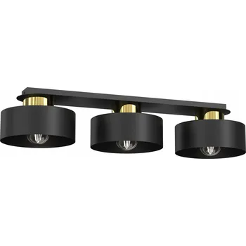 Nástěnné svítidlo Luminex černé, žluté E27 15 W