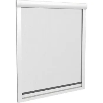 Síť proti hmyzu Moskytiéra vertikální síť proti hmyzu, bílá, 160 x 150 cm