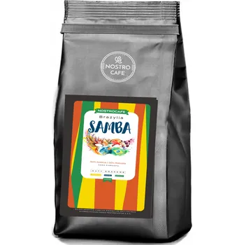 Káva Káva zrnková NostroCafe smíšená 50% arabica 50% robusta 1000 g