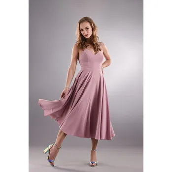 Dámské šaty Šaty elegantní Amelie Iwwi barva: modrá tmavá, velikost: 36