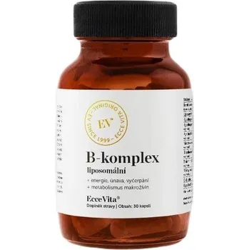 Ecce Vita Liposomální B-komplex 30 cps.