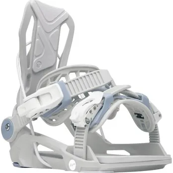 Vázání na snowboard FLOW Nutrition Mayon 22/23 šedé M