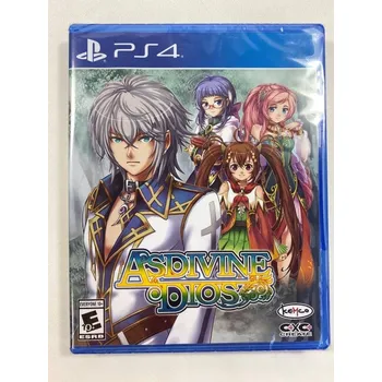 Hra pro PlayStation 4 Asdivine Dios PlayStation 4 (PS4) krabicová verze
