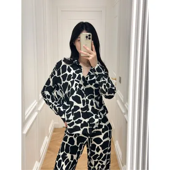 Dámské kalhoty Kalhoty dámské široké 5906 Unika barva: bílá, velikost: M