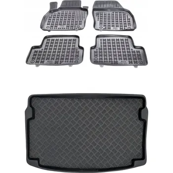 autokoberec Sada koberců a rohože Audi A1 II GB od 2019 horní podlaha zavazadlového prostoru Cityca