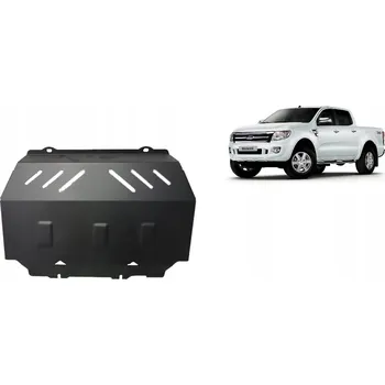 Kryt motoru Ocelový kryt motoru Ford Ranger (2010-2023)