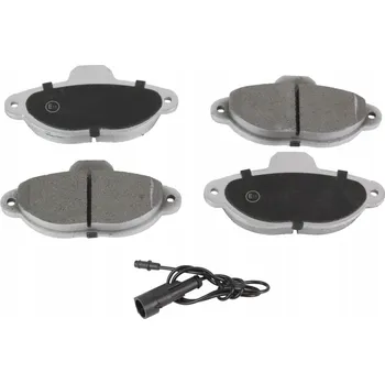 Brzdová destička BRZDOVÉ DESTIČKY PŘEDNÍ FIAT PUNTO LANCIA Y