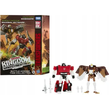 Figurka TRANSFORMERS KINGDOM MAXIMAL SKYWARP SIDESWIPE