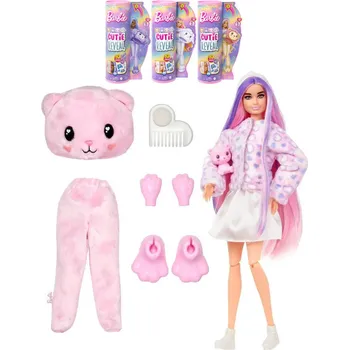 Hračka MATTEL BRB Barbie Cutie Reveal panenka zvířátko v převleku pastelová 4 druhy | 2750