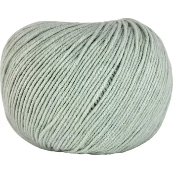 Vlna - Hep příze Jeans 8237 světlá šedozelená